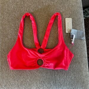 LSpace Julia Ring Bikini Top